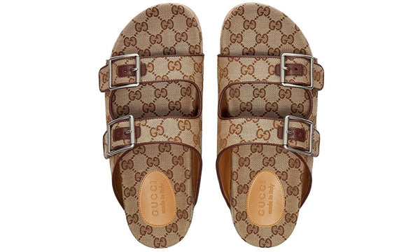 Gucci Sideline Gg Logo Sandal