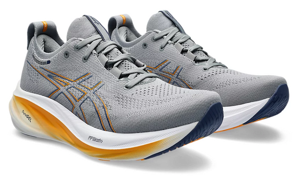 AsicsGel Nimbus 26 'Sheet Rock/Thunder Blue'