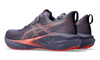 Asics Novablast 5'Greyish Purple/Coral Reef'