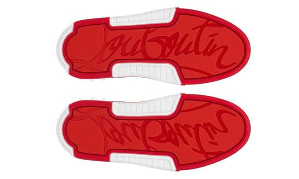 Christian Louboutin Astroloubi 'White Red'