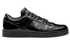 Prada Downtown leather sneakers "Black"