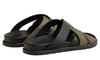 Hermes Kazimir Sandal "Black/Tundra Green"