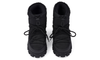Prada logo-plaque snow boots "Black"