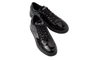 Prada Downtown leather sneakers "Black"