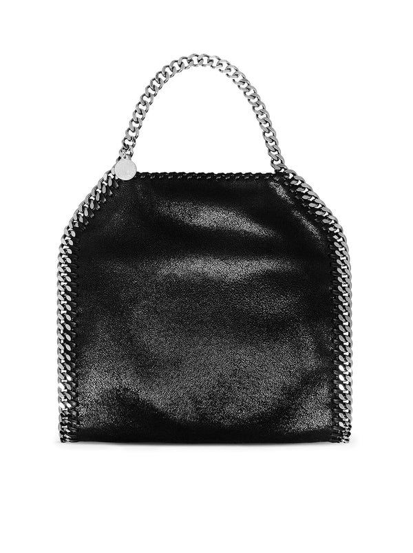 FALABELLA MINI BAG IN ECO-LEATHER WITH 3 CHAINS