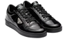 Prada Downtown leather sneakers "Black"