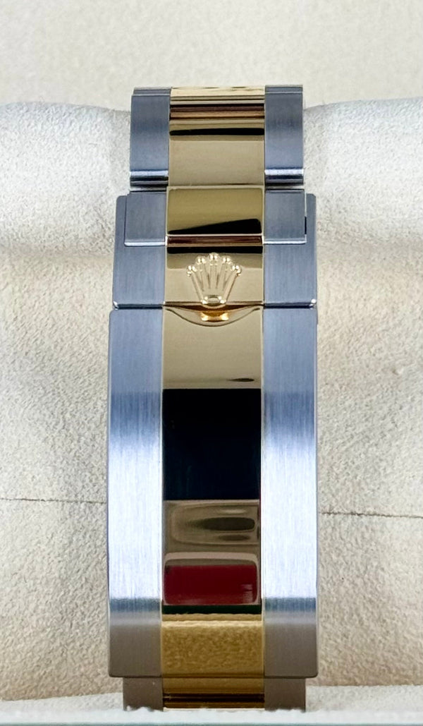 Submariner Steel Gold 41 mmBluesy NEW