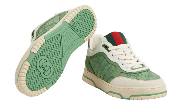 Gucci Re-Web Trainer "Green"