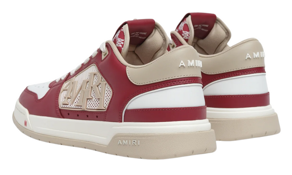 Amiri Classic Low 'Deep Red'