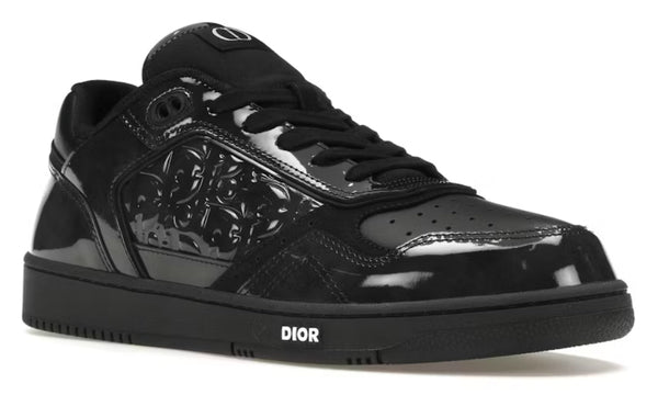 Dior B27 Low 'Dior Oblique Embossed - Black'