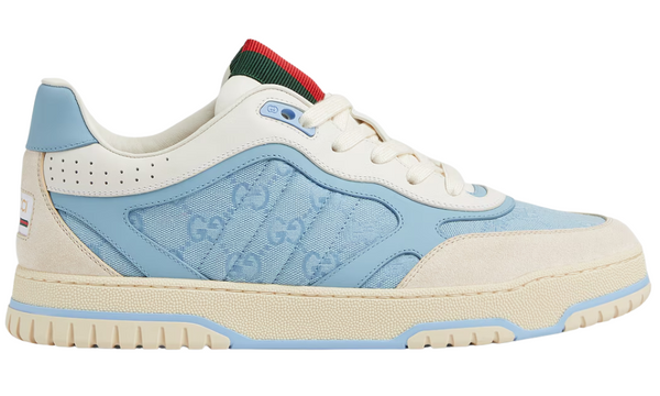 Gucci Re-Web Trainer "Light Blue"