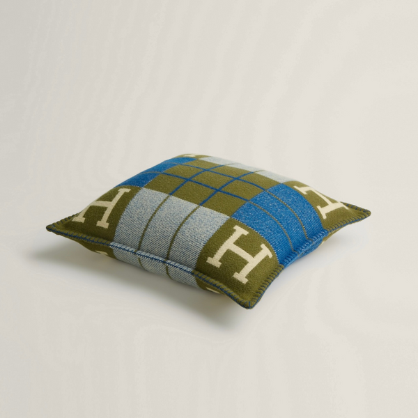 CUSCINO ORION GRIGIO&VERDE