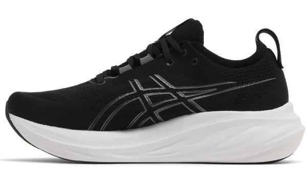 AsicsGel Nimbus 26 4E Wide 'Black Graphite Grey'