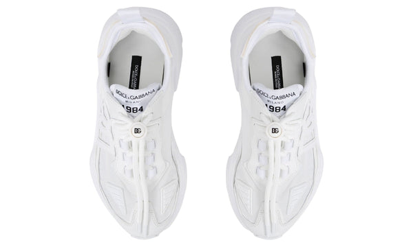 Dolce & Gabbana Leather Daymaster 'White'