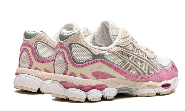 Asics Gel-NYC "Cream/Mineral Beige/Pink"