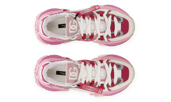 Dolce & Gabbana Airmaster Chunky Mesh "Blush Pink/White"