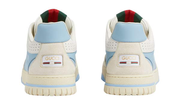 Gucci Re-Web Trainer "Light Blue"