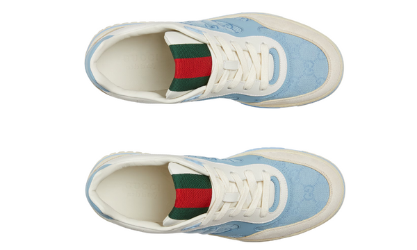 Gucci Re-Web Trainer "Light Blue"