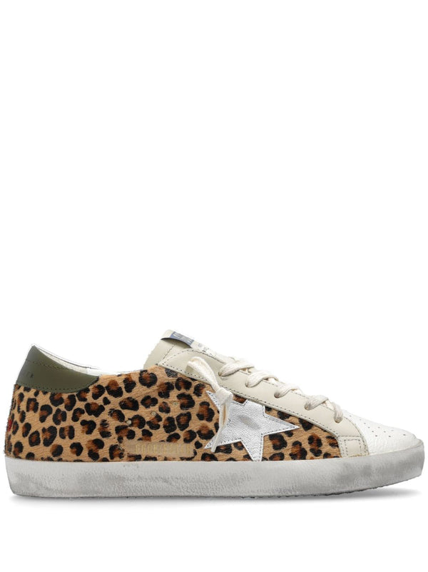 Golden Goose Super Star Leather Sneakers "ULTIMI PEZZI"