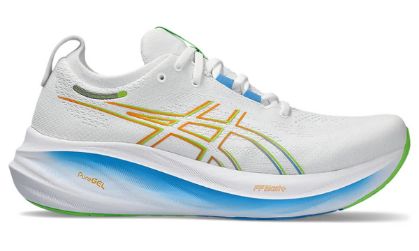 AsicsGel Nimbus 26'White / Waterscape'