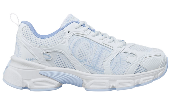 Dior Chrono Sneaker "White and Sky Blue"