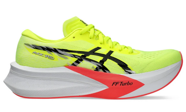 Asics Magic Speed 4 "Safety Yellow / Black"