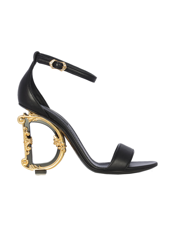 BAROQUE NAPPA DEVOTION SANDALS