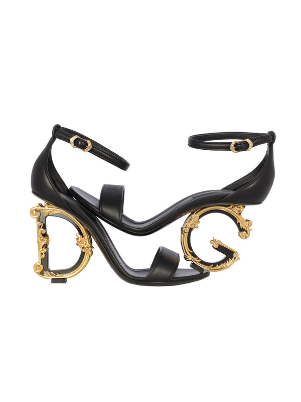 BAROQUE NAPPA DEVOTION SANDALS
