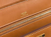 Hermes Bag Brown with Gold Buckle Calfkin 250264