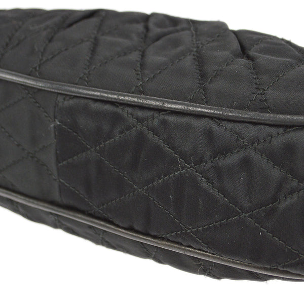 CHANEL 1986-1988 Kisslock Shoulder Bag Small