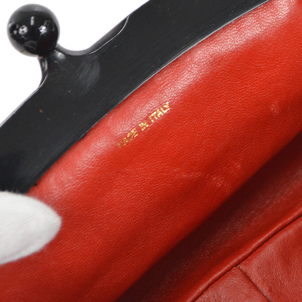 CHANEL 1986-1988 Kisslock Shoulder Bag Small