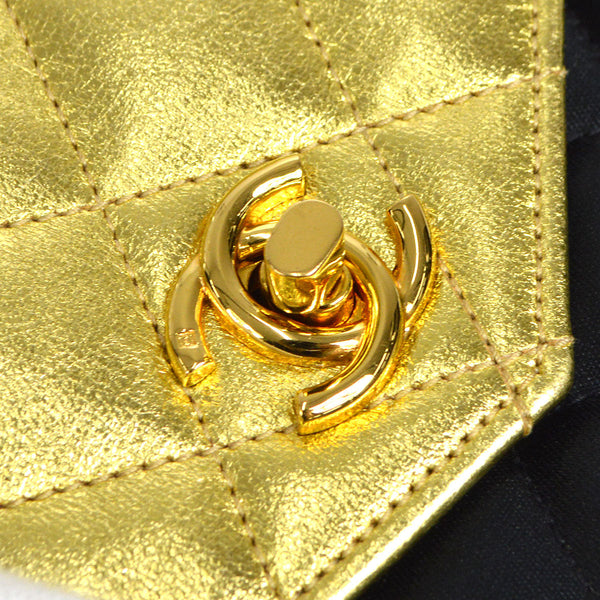 CHANEL 1986-1988 Flap Shoulder Bag Mini