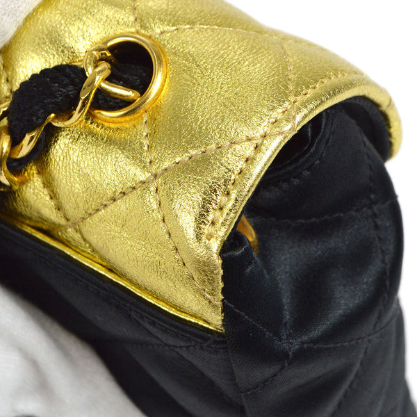 CHANEL 1986-1988 Flap Shoulder Bag Mini