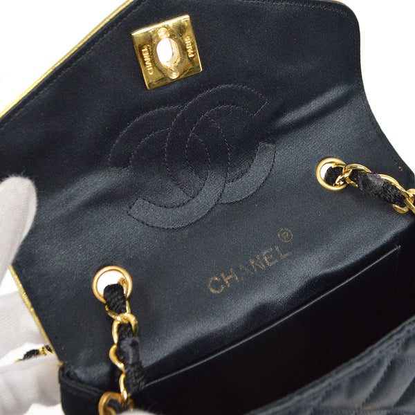 CHANEL 1986-1988 Flap Shoulder Bag Mini