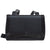 CHANEL 1997-1999 Bead Shoulder Bag Black Satin