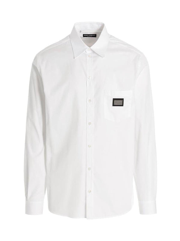 Dg Essential Camicie Bianco