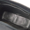 CHANEL 1996-1997 Flap Box Shoulder Bag Small Black Caviar