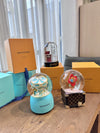 Cristal Ball Christmas LV Monogram