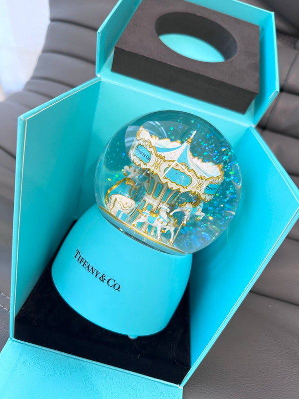 Cristal Ball Christmas Tiffany