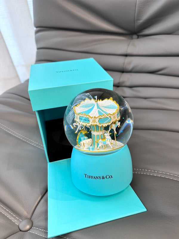 Cristal Ball Christmas Tiffany