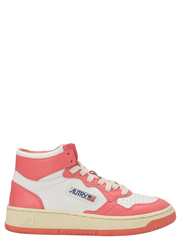 Autry 01 Mid Sneakers Red