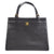 CHANEL 1997-1999 Pocket Tote Black Caviar