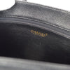 CHANEL 1997-1999 Pocket Tote Black Caviar