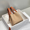 Hermes Picotin Lock 18 Beige mix Brown Togo Leather 255565