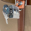 Hermes Picotin Lock 18 Beige mix Brown Togo Leather 255565