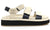 CHANEL Suede Calfskin Velcro "Ivory"