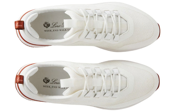 LORO PIANA Week-End Walk Sneakers "White"