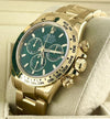 Daytona Cosmograph 116508 Green Dial 18K Yellow Gold Jhon Mayer 2018