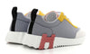 Hermès Technical Canvas Suede Goatskin Bouncing"Gris Multicolor"
