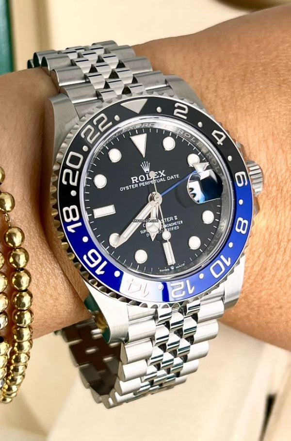 GMT-Master II "BatGirl" Full Set New